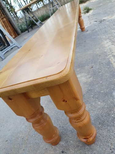 Pine farmhouse country - , bench