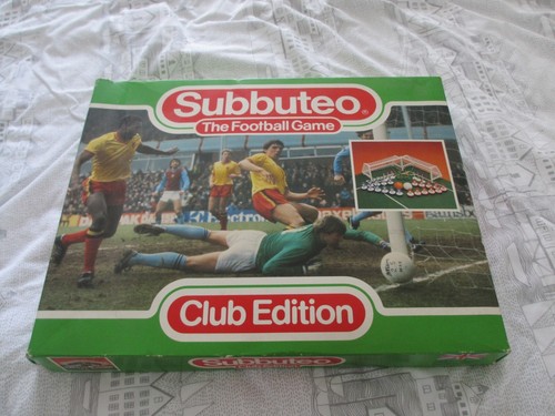 Vintage subbuteo club edition - vintage,
