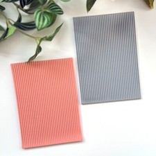 Texture Mat | Thin 1mm Stripes