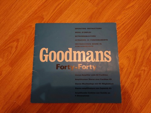 Instruction manual for - manual,