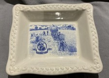 Vintage Ceramic Shredded Wheat