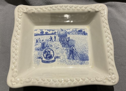 Vintage ceramic shredded - shredded, wheat
