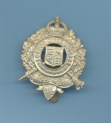 London rifle brigade - rifle, brigade.white