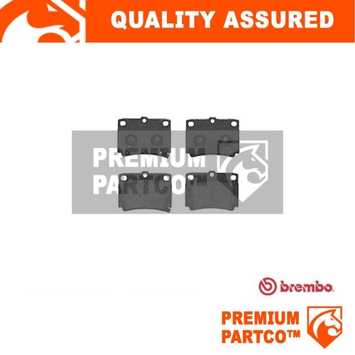 Premium rear brake pads - premium,