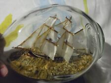 Vintage sailing ship in a Haig