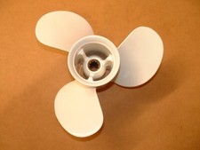 YAMAHA 25HP 25D 25J 25N 2 STROKE MARINE OUTBOARD PROPELLER 10 SPLINES 9 7/8 X 12