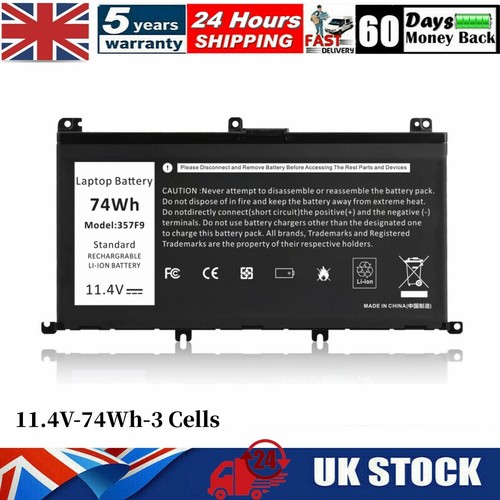 357f9 battery for dell - battery,