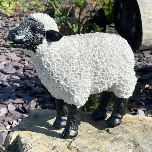 Garden grazing sheep ornament - garden,