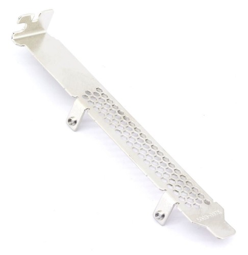 Full height slot - cover, bracket