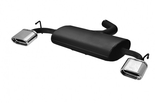 Sport muffler exhaust - for, seat