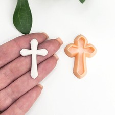 Cross Clay Cutter | Jewellery Makers Tools | Easter, Christmas, Halloween