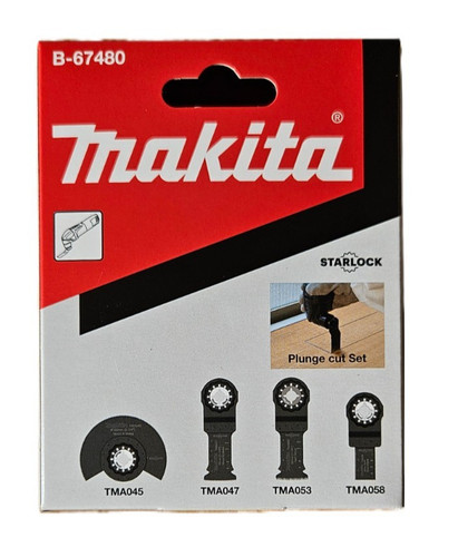 Makita multi tool - makita, starlock