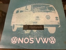 Vw Golf Mark One Karmann Convertible Or Cabrolet ! Wing Or Rear Boot  Badge ￼