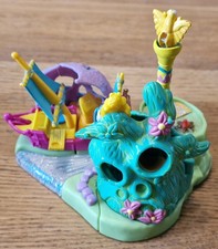 Very Rare Disney Vintage Bluebird Polly Pocket 1997 Peter Pan Neverland Playset
