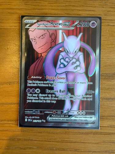 Team rocket mewtwo - rocket's,
