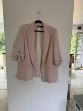 Zara Women's Light Pink Blazer