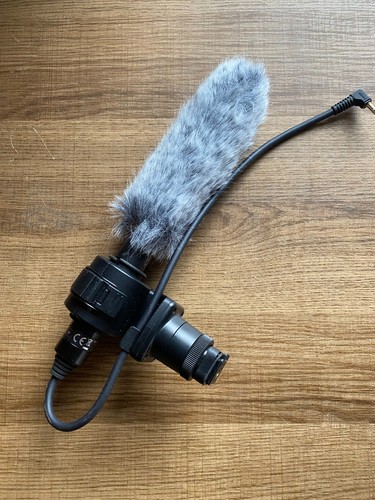 Sony shotgun microphone - sony,