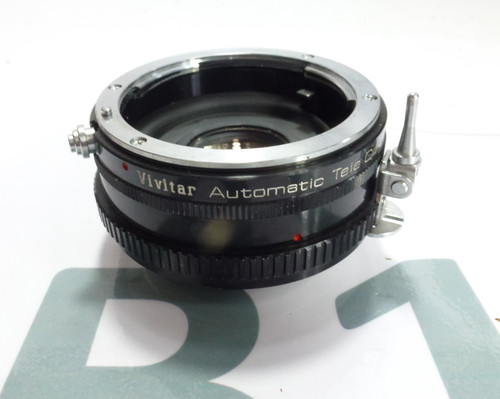Vivitar teleconverter 3 - teleconverter, 2x-3