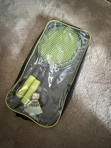 Short badminton racket - badminton, set