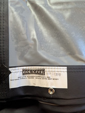 Da-lite Deluxe 8ft x 6ft 4:3 Fastfold Screen with skirt, Front and Rear Surfaces