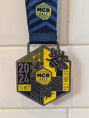 Manchester half marathon 2024 - marathon,