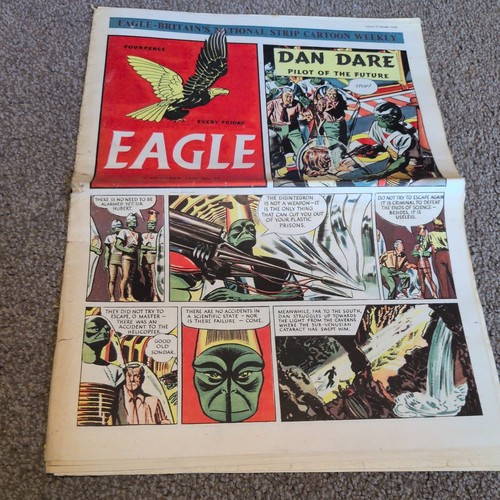 Eagle comic vol issue - eagle,