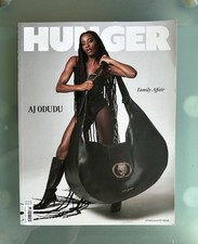 AJ Odudu Hunger magazine Issue
