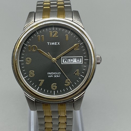 Timex charles street indiglo - timex,