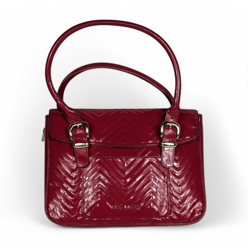 Ted baker patent pvc reddish - patent,