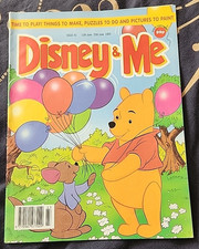Vintage 90s Disney & Me Issue