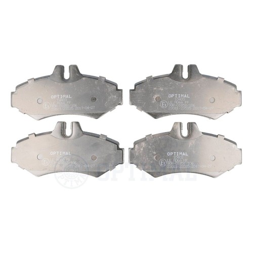 Rear disc brake - disc, set