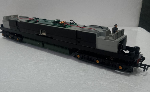 Bachmann class deltic loco - class,
