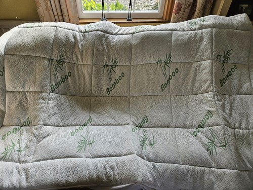 Bamboo mattress topper small - mattress,