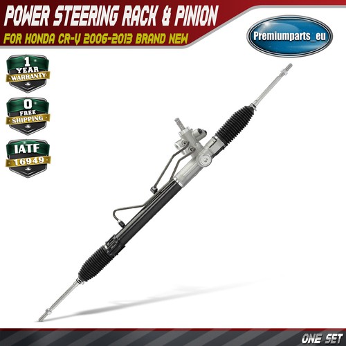 Power steering rack pinion - steering,