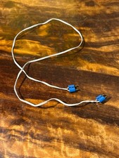 Vintage Lego Electric Wire 4.5v 75cm Long Blue Connectors