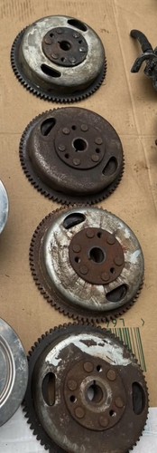 One kawasaki flywheel - one, 650sx