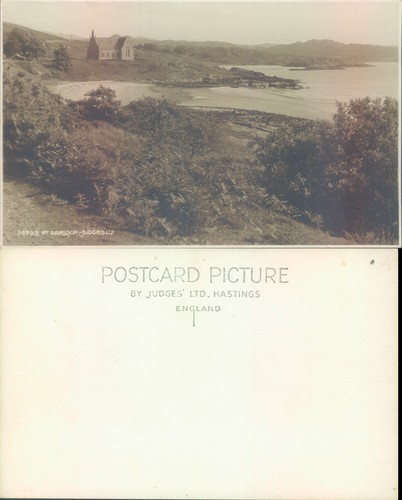 Church overlooking coastline