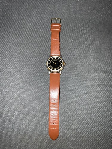 Fossil brown leather band - fossil,