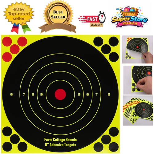 Inch adhesive shooting - 8-inch,
