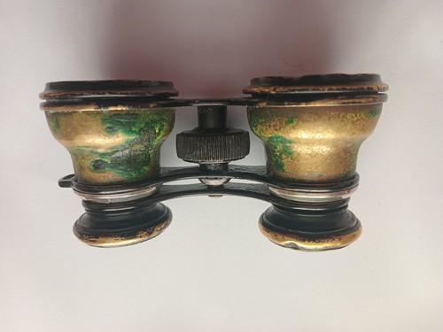 Antique vintage brass opera - antique/vintage,