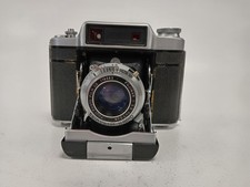 Vintage Super Fujica-6 Folding Film Camera Fujinar 75mm f3.5 Lens