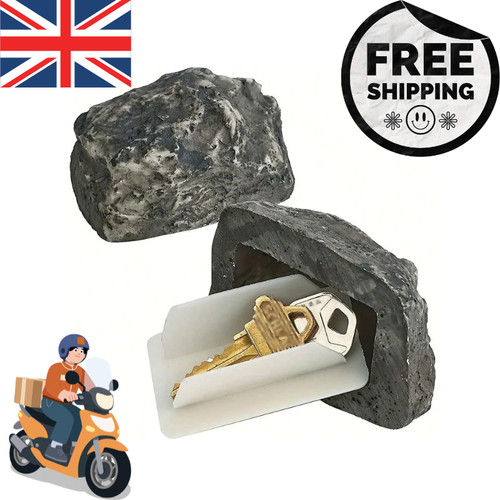 Door key rock hide - hide, keep