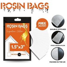 Rosin Mesh Filter Bags 1.5" X 3" - 8 Microns 25u 37u 70u 90u 120u 160u extractio