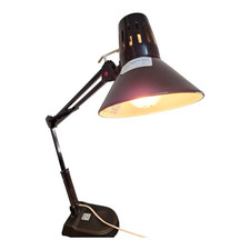 vintage Angle Poise Micromark Lamp Light. Working. Black Micro Mark Desk Light..