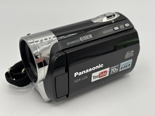 Panasonic sdr s26 camcorder - sdr-s26,