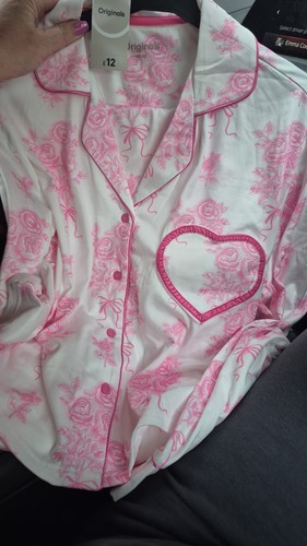 Primark viral bow pyjamas - bow,