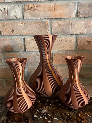 Cooper colour decorative - cooper, vases