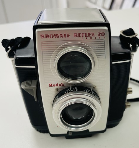 Vintage kodak brownie - vintage,