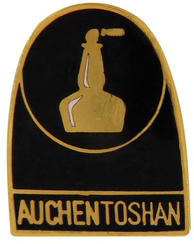 Auchentoshan distillery pin - auchentoshan,