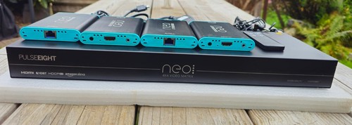 Pulse eight 4x4 uhd hdmi - 4x4,